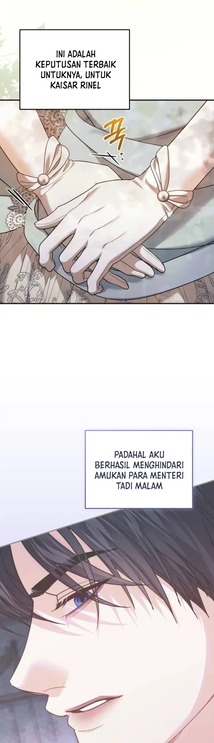 The Acting Empress Still Spends the First Night Chapter 16 Gambar 61