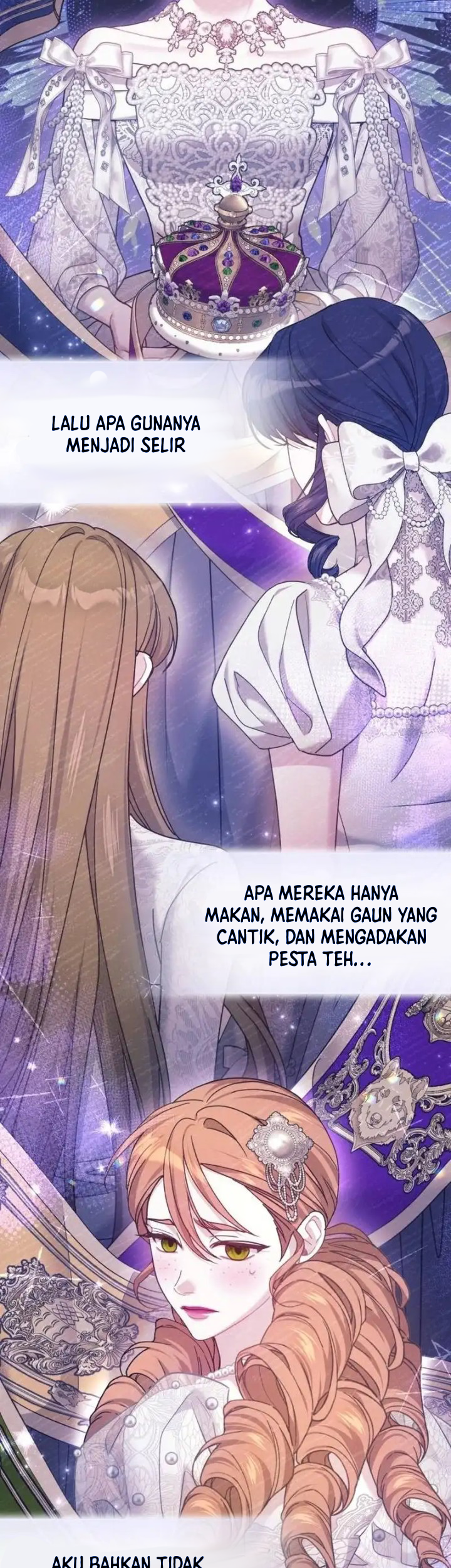 The Acting Empress Still Spends the First Night Chapter 16 Gambar 10