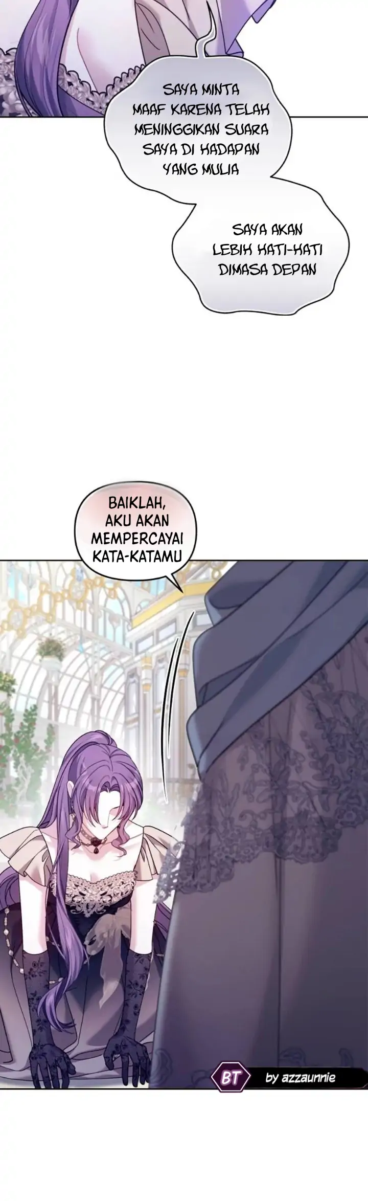 The Acting Empress Still Spends the First Night Chapter 18 Gambar 53