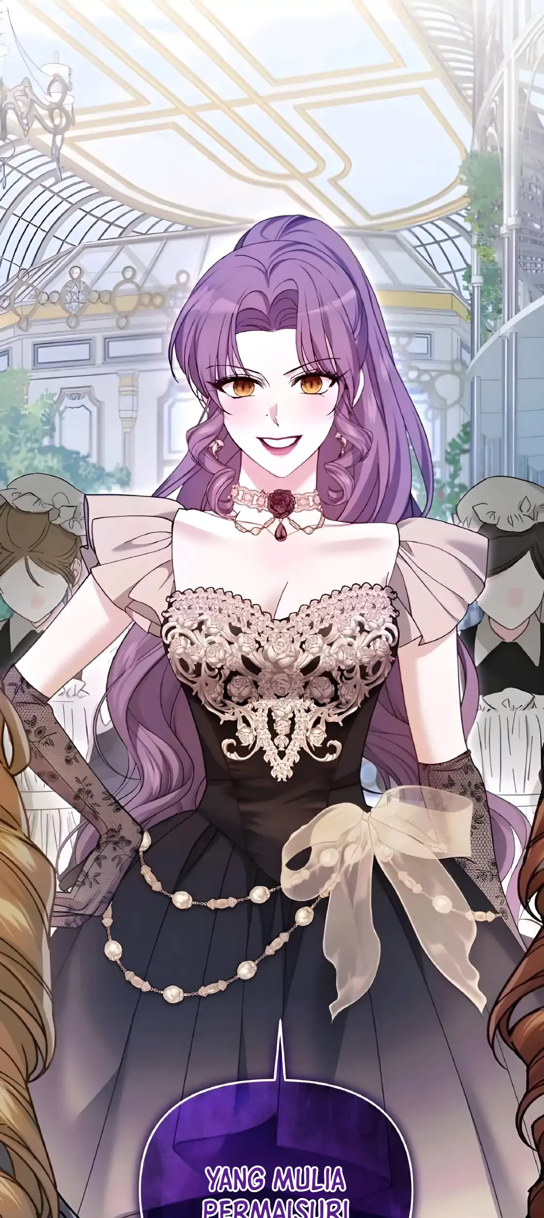 The Acting Empress Still Spends the First Night Chapter 18 Gambar 4