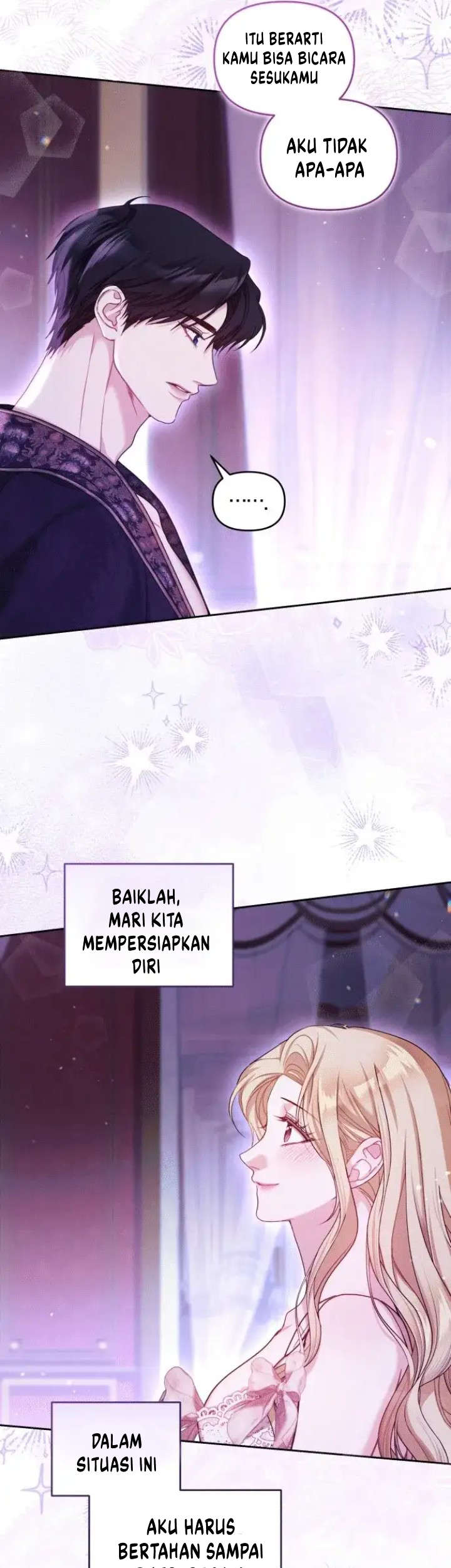 The Acting Empress Still Spends the First Night Chapter 2 Gambar 26