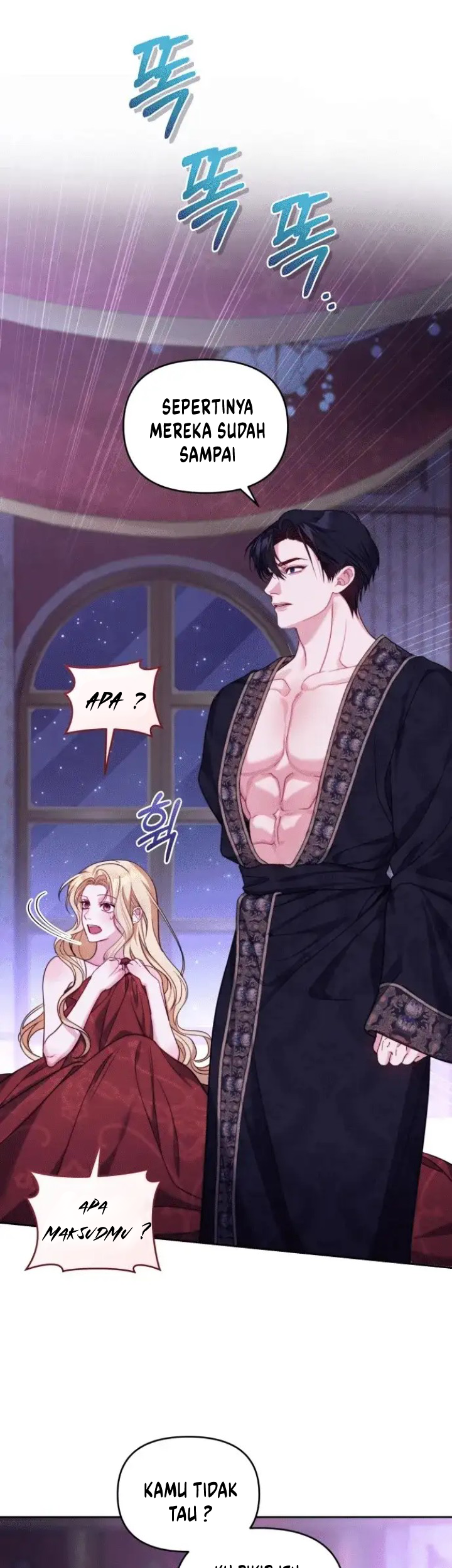 The Acting Empress Still Spends the First Night Chapter 2 Gambar 32