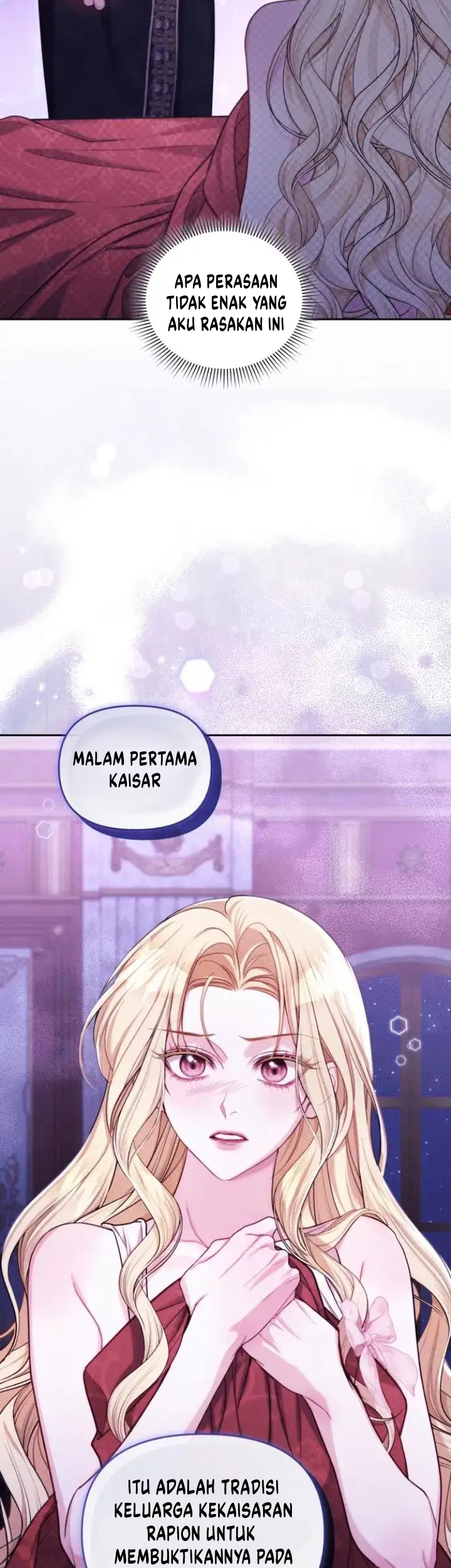 The Acting Empress Still Spends the First Night Chapter 2 Gambar 34