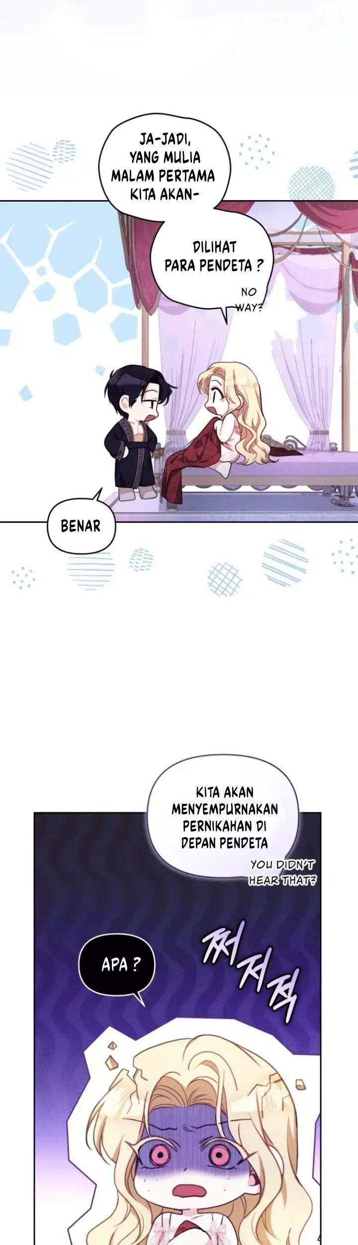 The Acting Empress Still Spends the First Night Chapter 2 Gambar 36