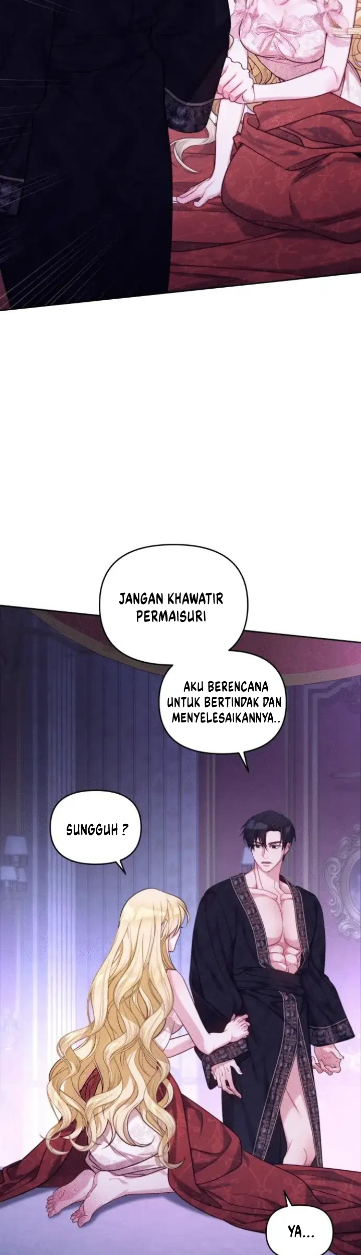 The Acting Empress Still Spends the First Night Chapter 2 Gambar 42