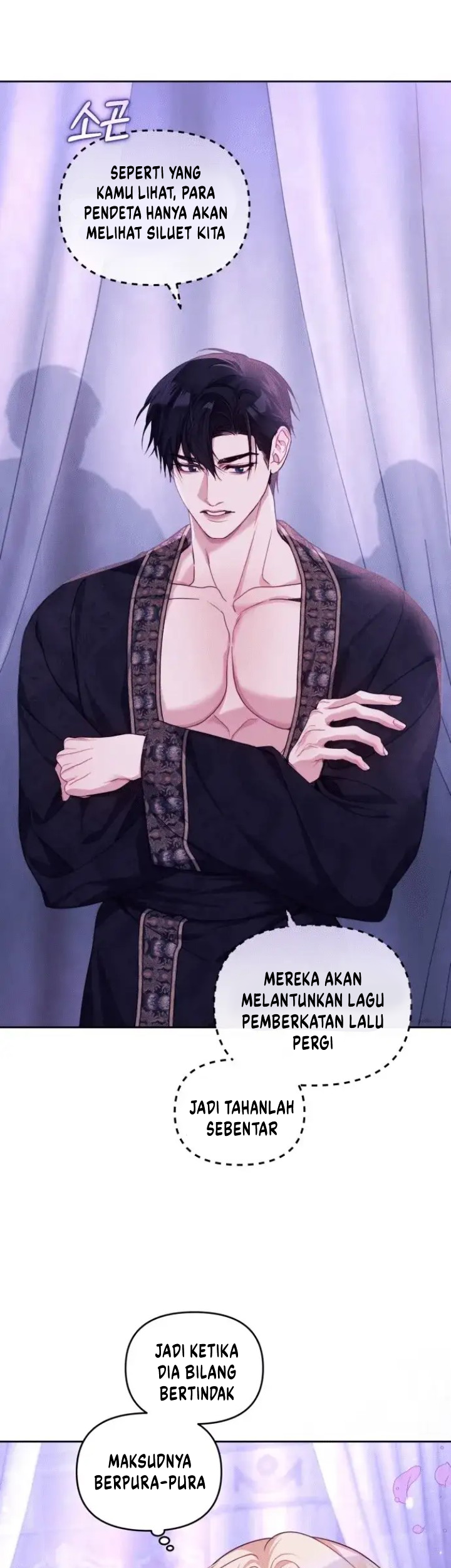 The Acting Empress Still Spends the First Night Chapter 2 Gambar 50