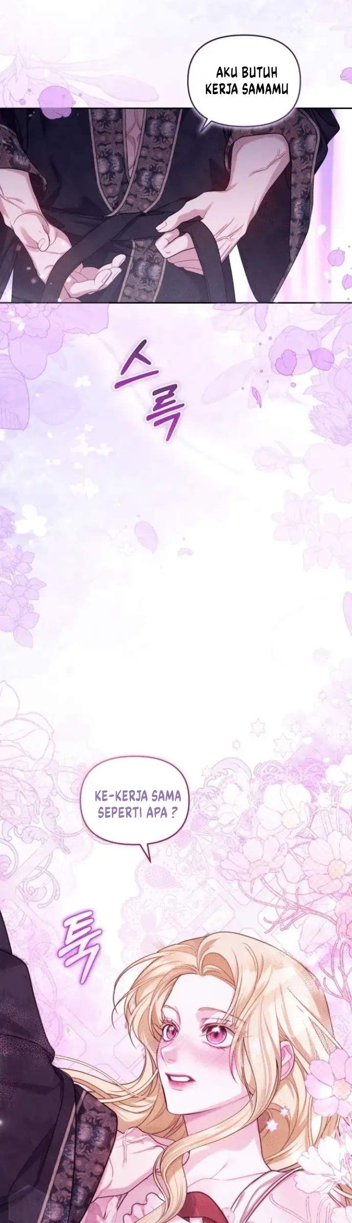 The Acting Empress Still Spends the First Night Chapter 2 Gambar 52