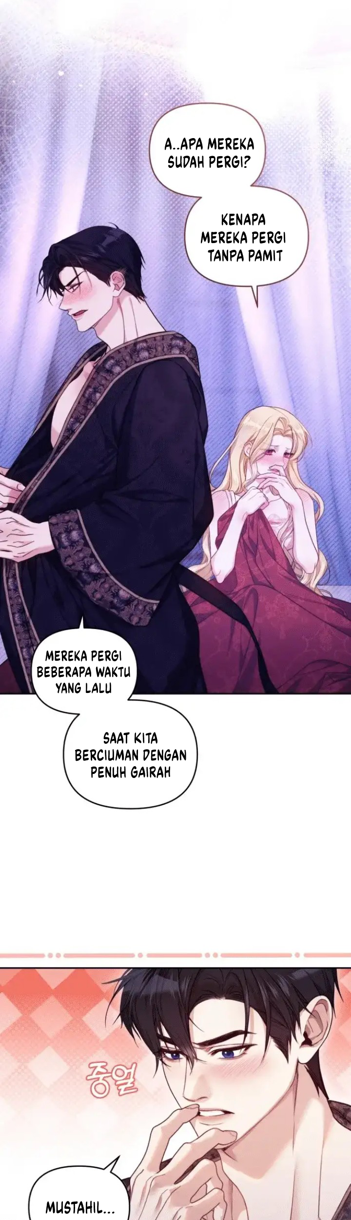 The Acting Empress Still Spends the First Night Chapter 2 Gambar 84