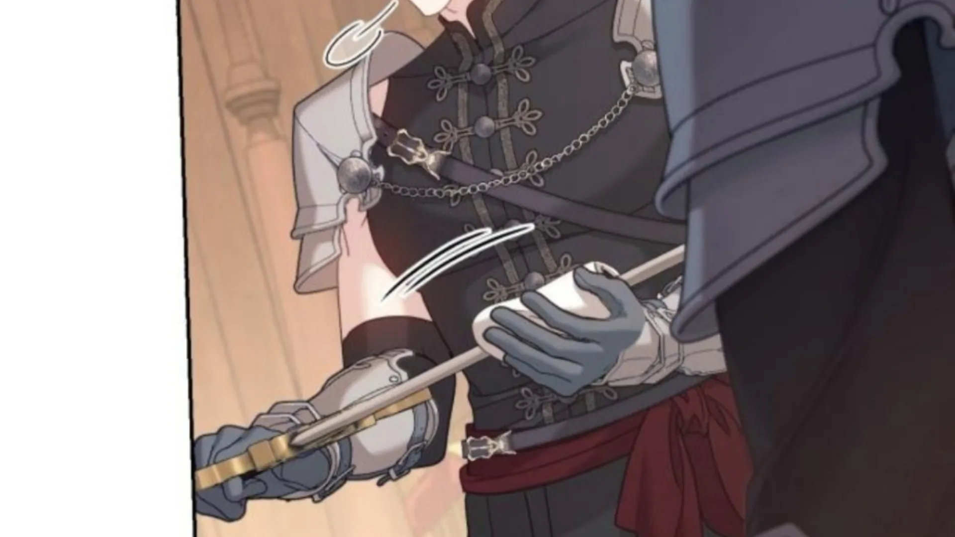 The Acting Empress Still Spends the First Night Chapter 22 Gambar 118