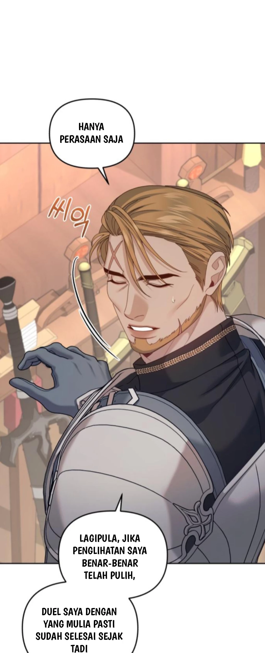 The Acting Empress Still Spends the First Night Chapter 22 Gambar 140