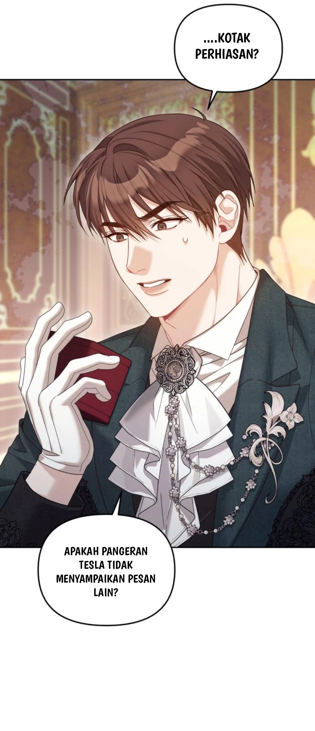 The Acting Empress Still Spends the First Night Chapter 22 Gambar 216