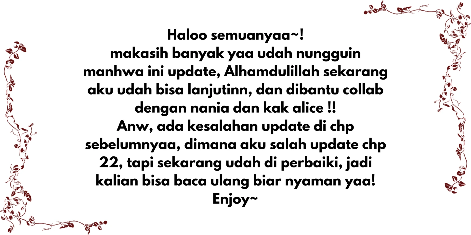 Baca  The Acting Empress Still Spends the First Night Chapter 22 Gambar 2