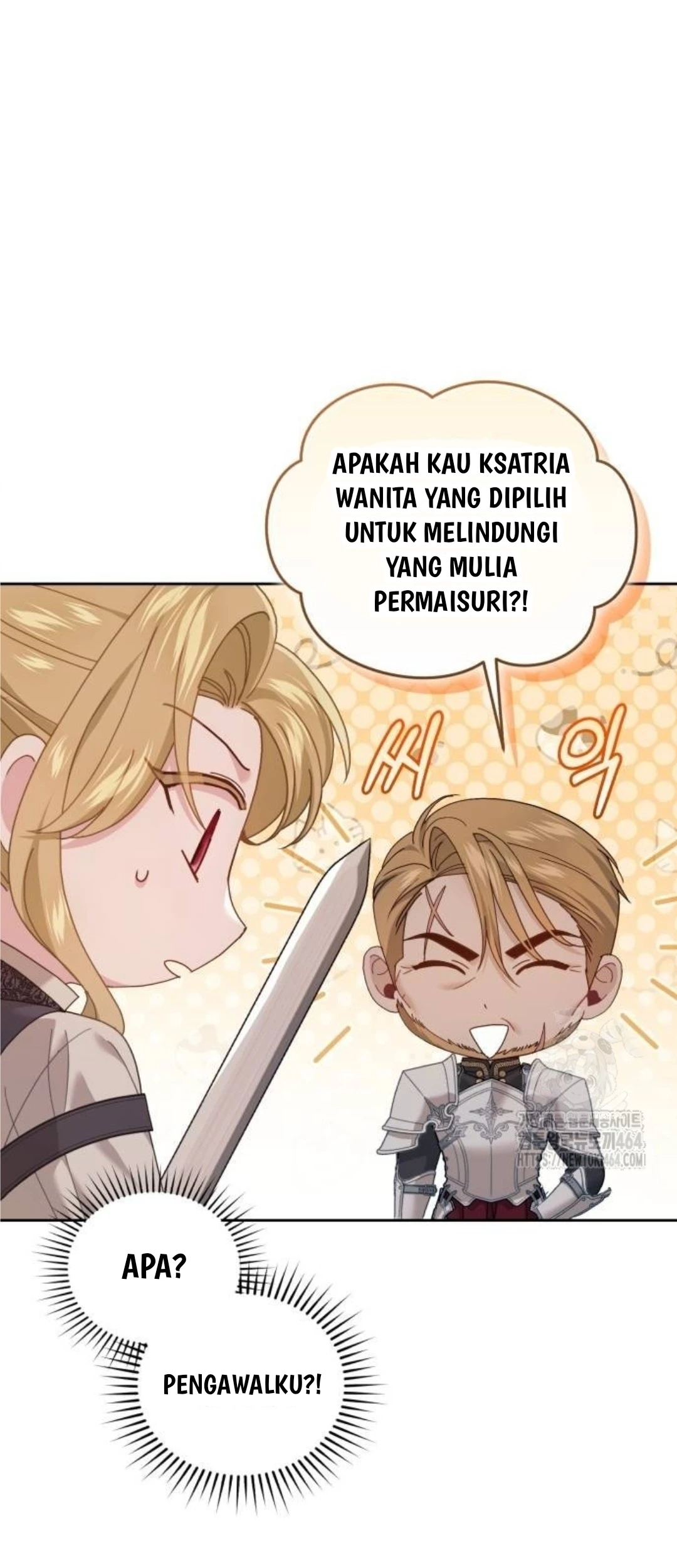 The Acting Empress Still Spends the First Night Chapter 25 Gambar 186
