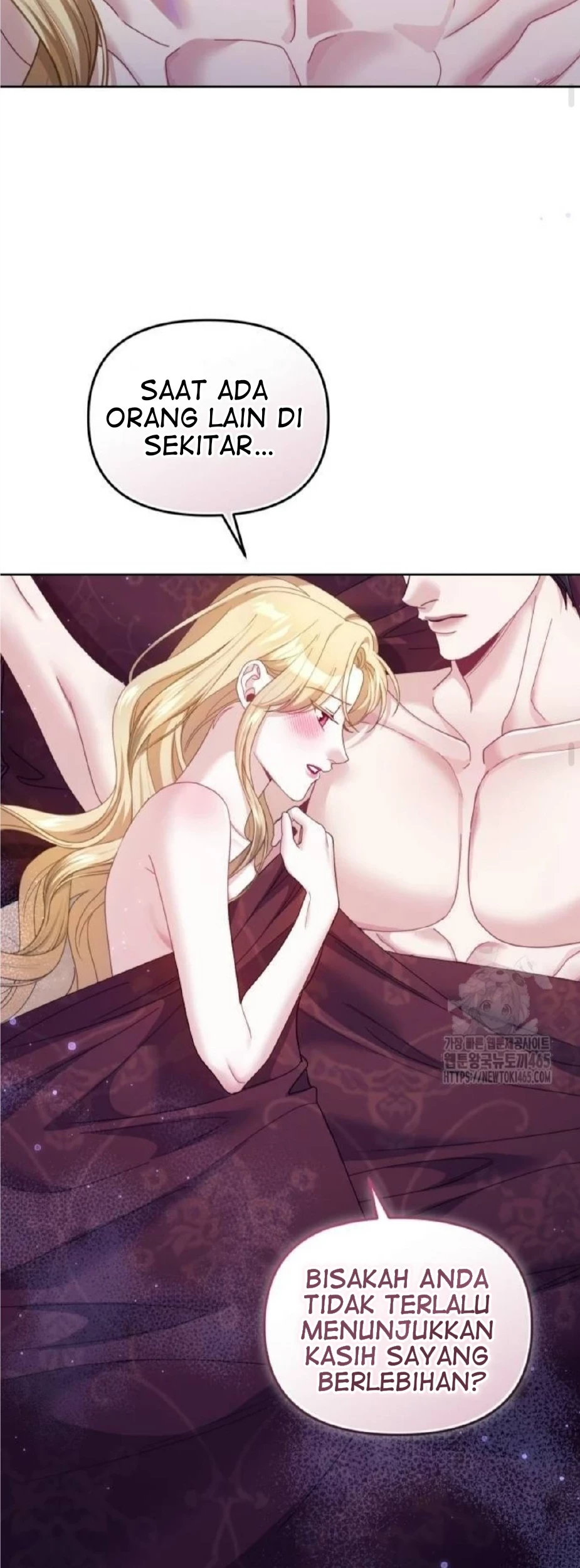 The Acting Empress Still Spends the First Night Chapter 26 Gambar 146