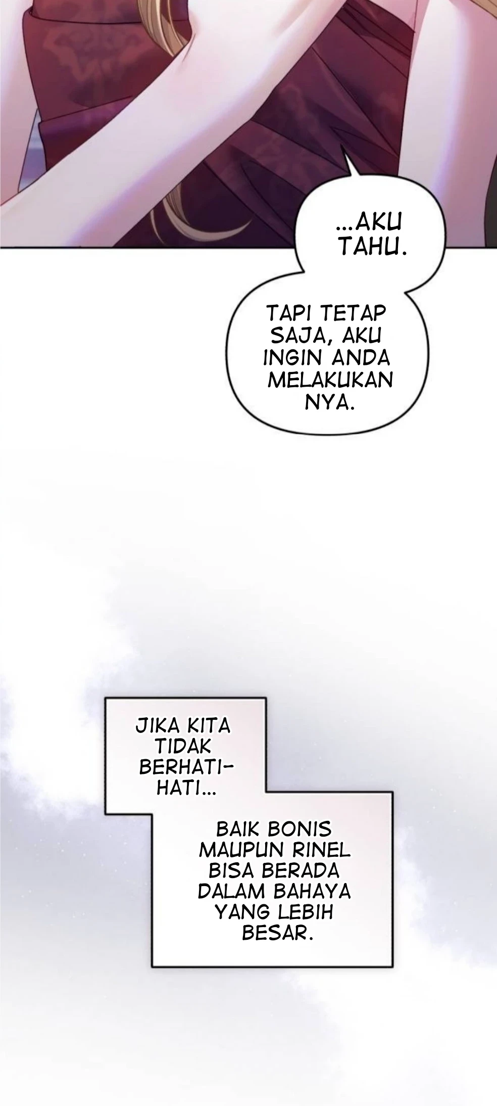 The Acting Empress Still Spends the First Night Chapter 26 Gambar 151