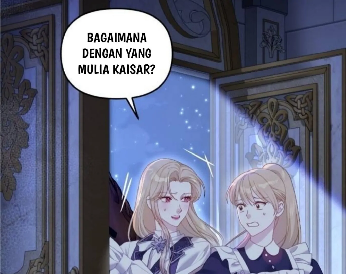 The Acting Empress Still Spends the First Night Chapter 26 Gambar 26