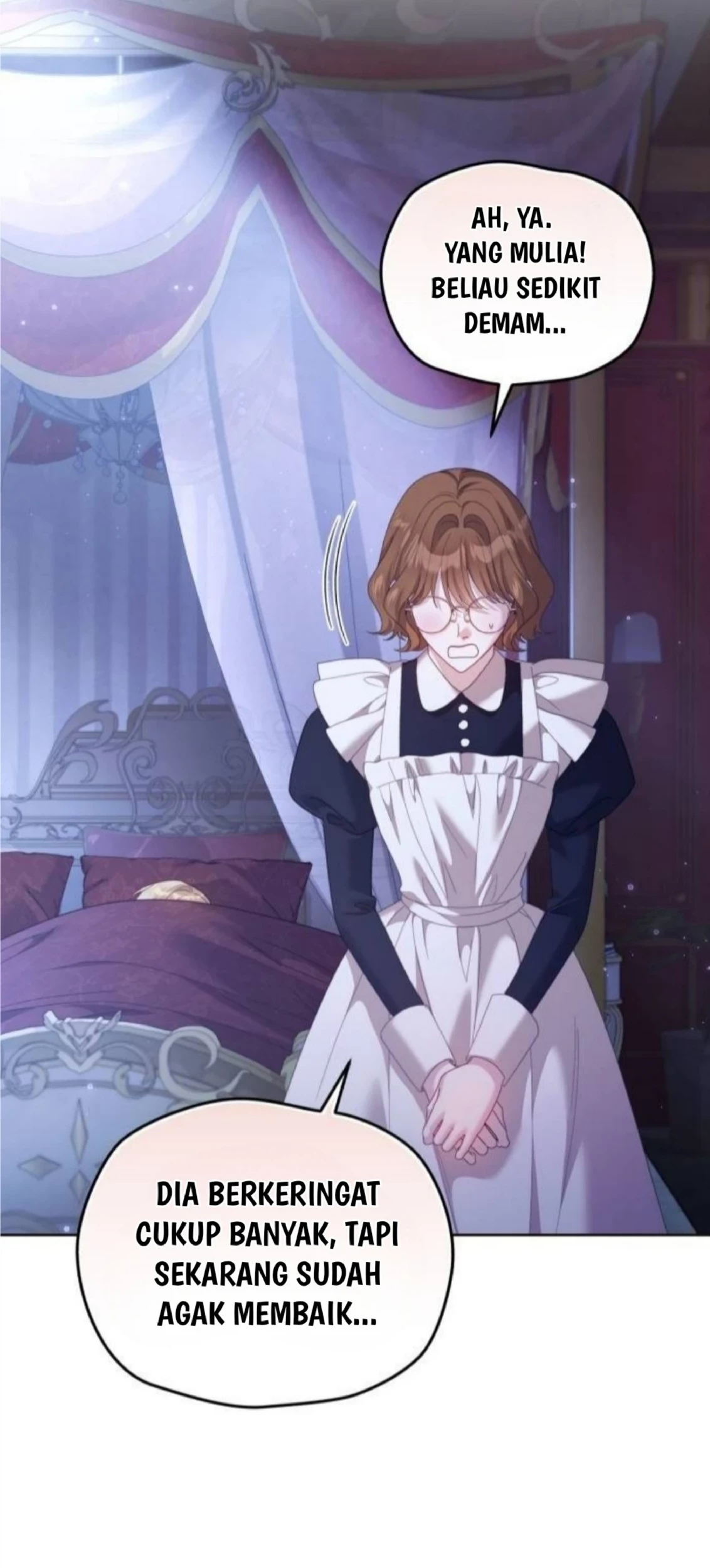 The Acting Empress Still Spends the First Night Chapter 26 Gambar 68