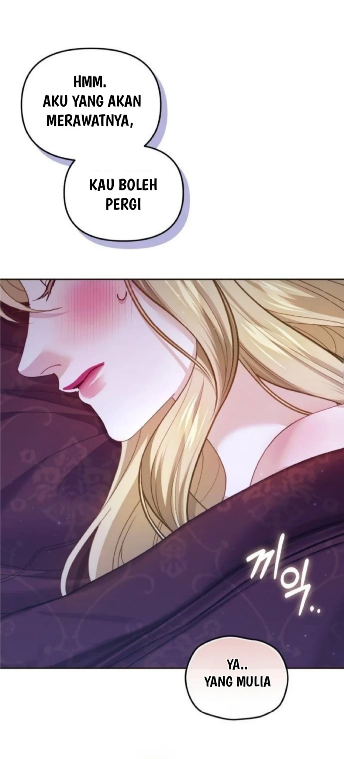 The Acting Empress Still Spends the First Night Chapter 26 Gambar 69