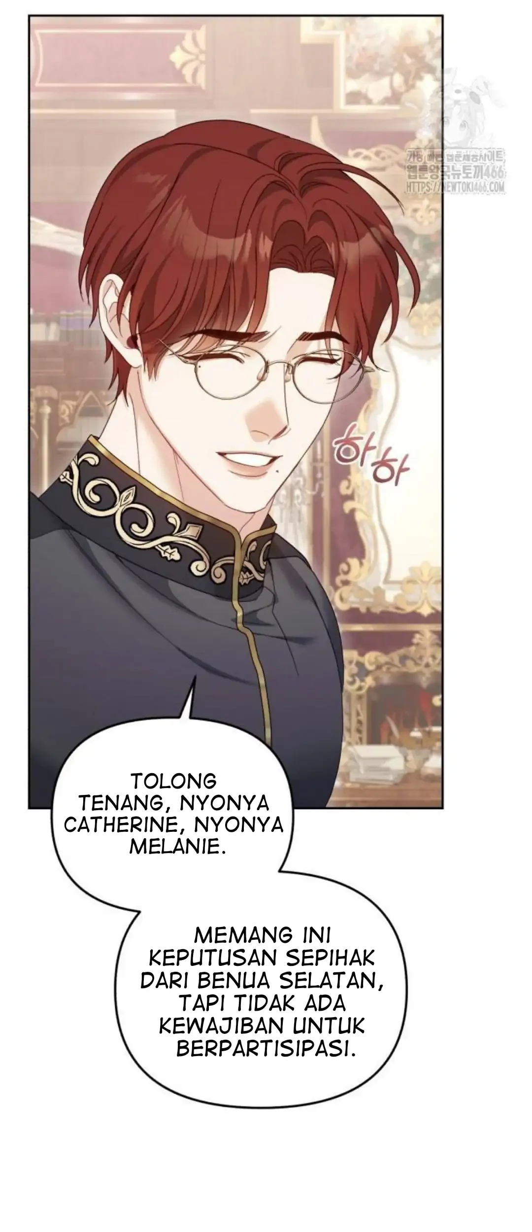 The Acting Empress Still Spends the First Night Chapter 27 Gambar 109
