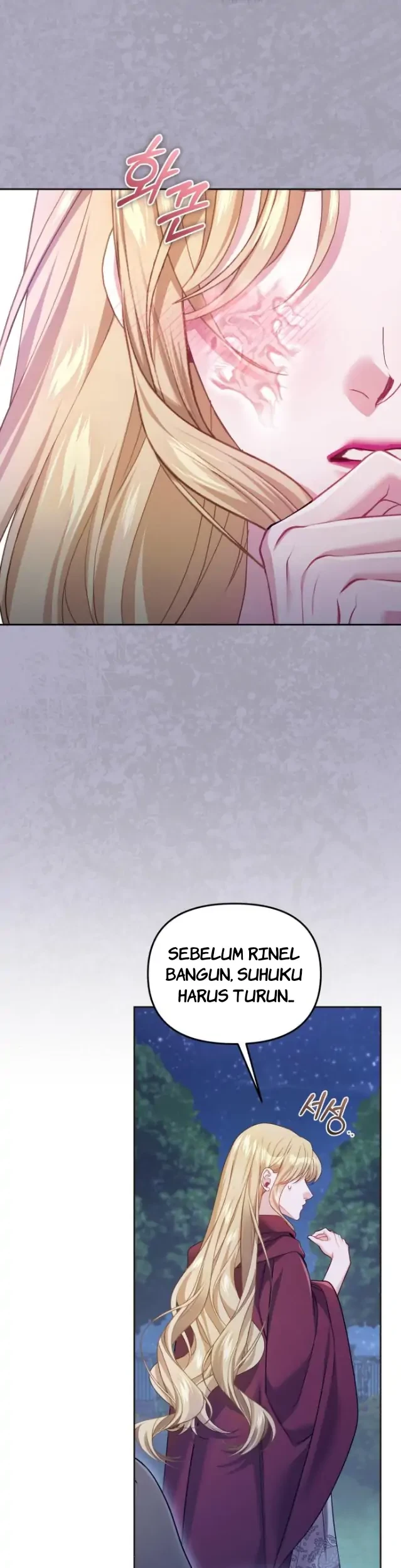 The Acting Empress Still Spends the First Night Chapter 35 Gambar 66