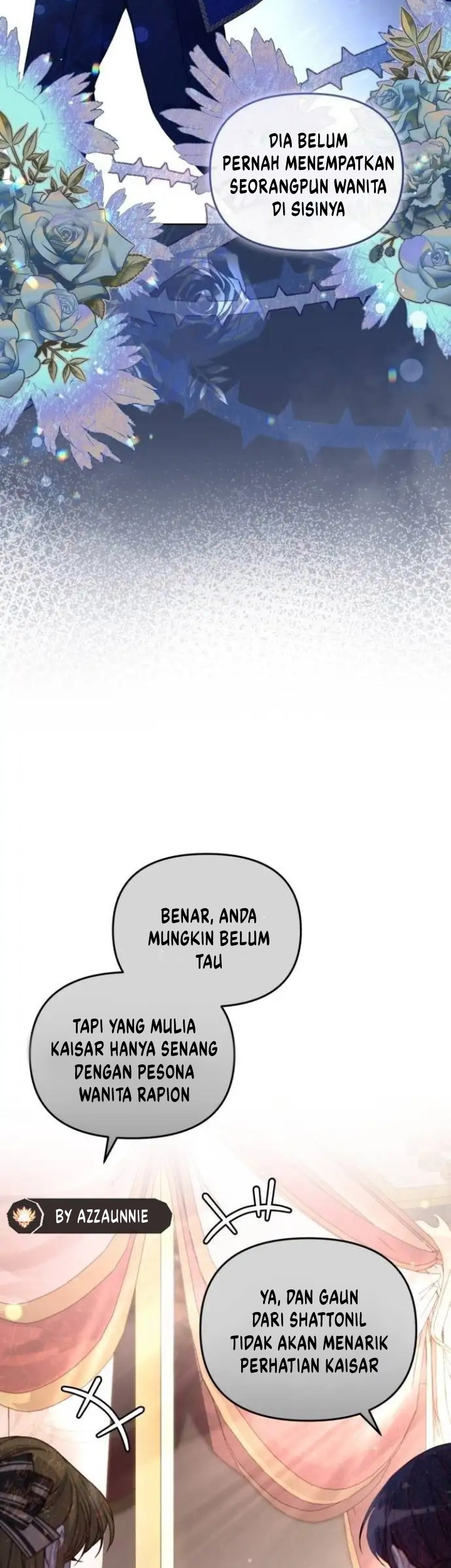 The Acting Empress Still Spends the First Night Chapter 4 Gambar 18