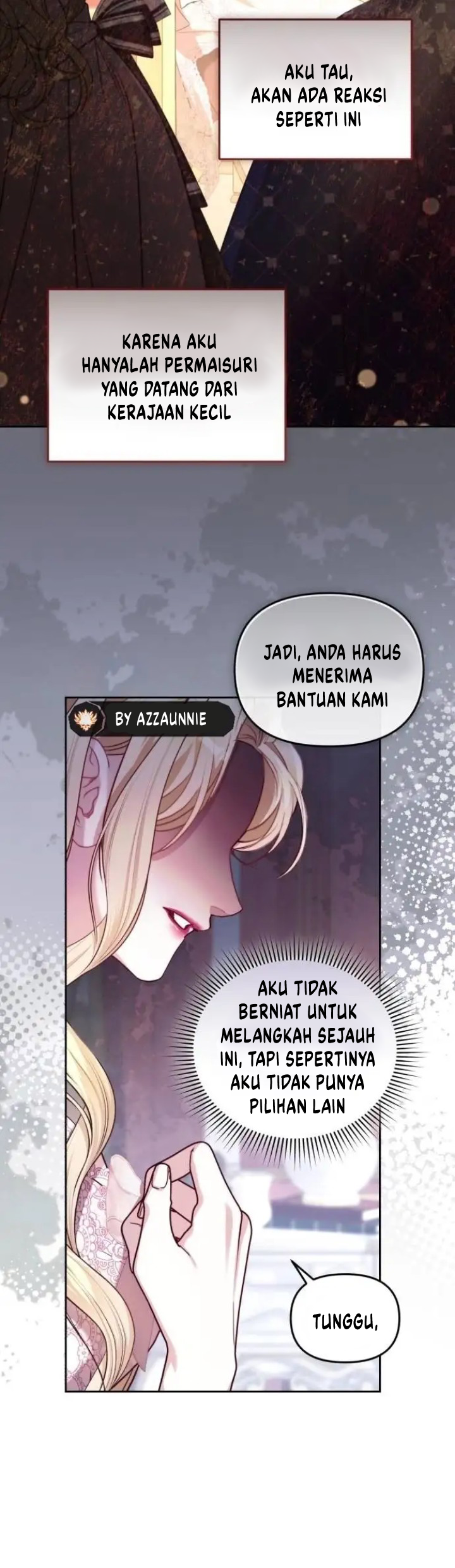 The Acting Empress Still Spends the First Night Chapter 4 Gambar 20