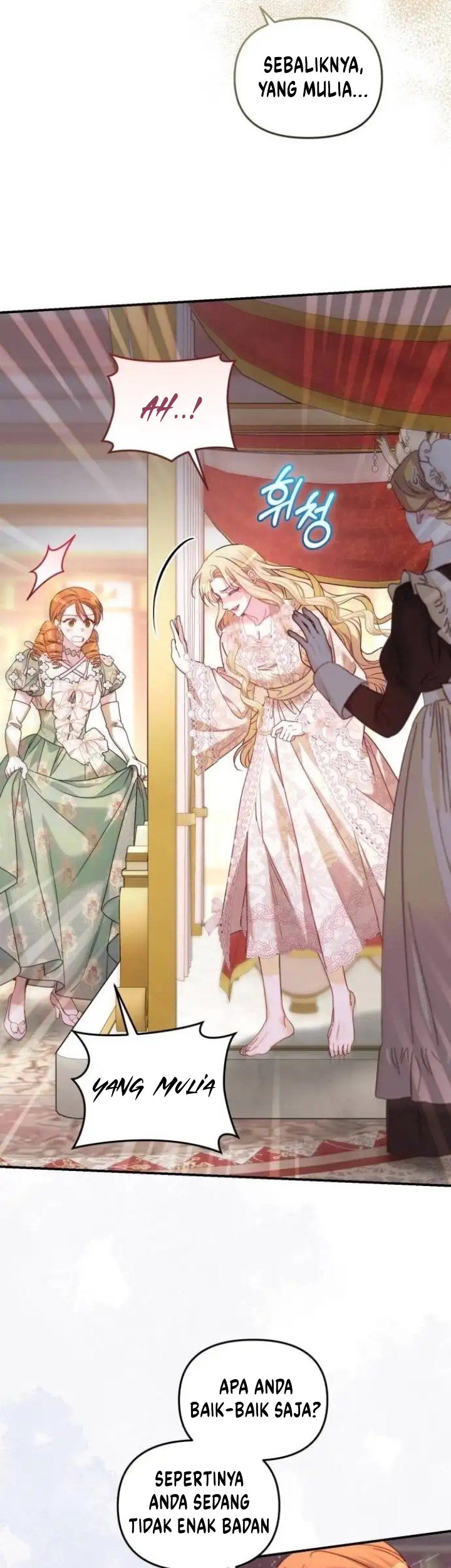 The Acting Empress Still Spends the First Night Chapter 4 Gambar 23