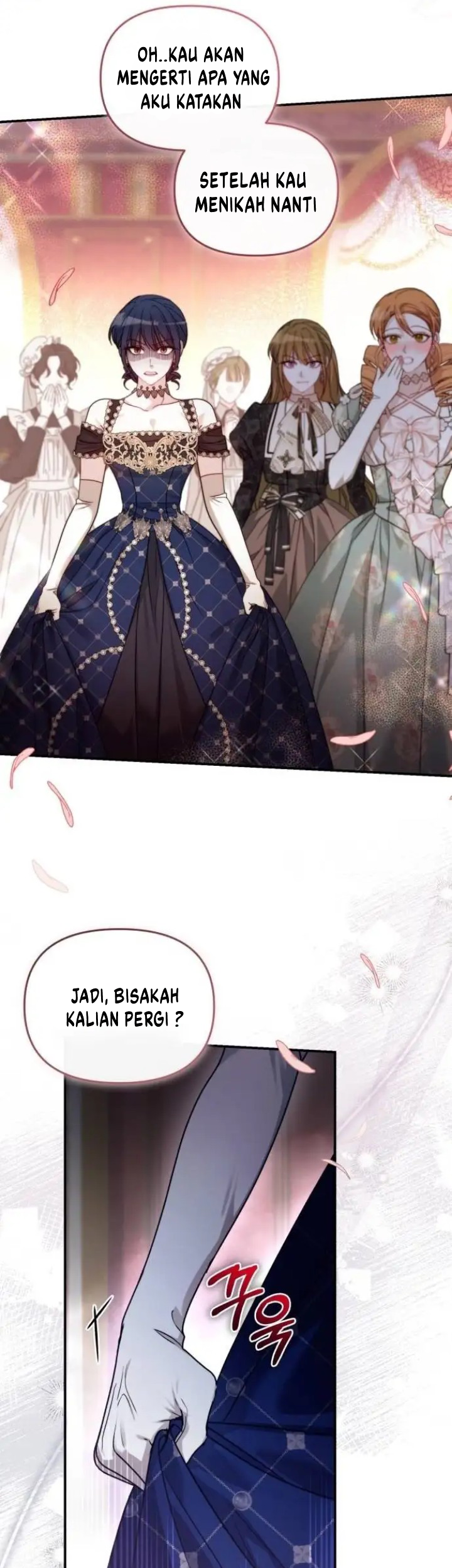 The Acting Empress Still Spends the First Night Chapter 4 Gambar 27