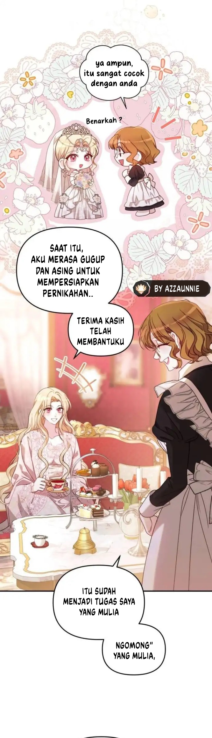 The Acting Empress Still Spends the First Night Chapter 4 Gambar 37