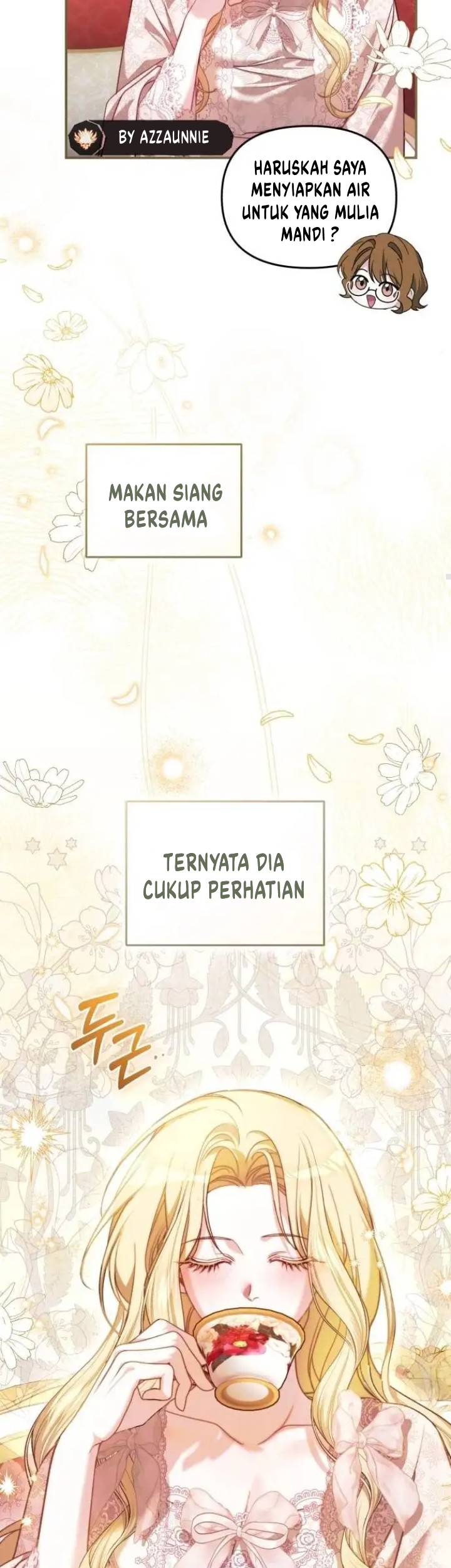 The Acting Empress Still Spends the First Night Chapter 4 Gambar 47