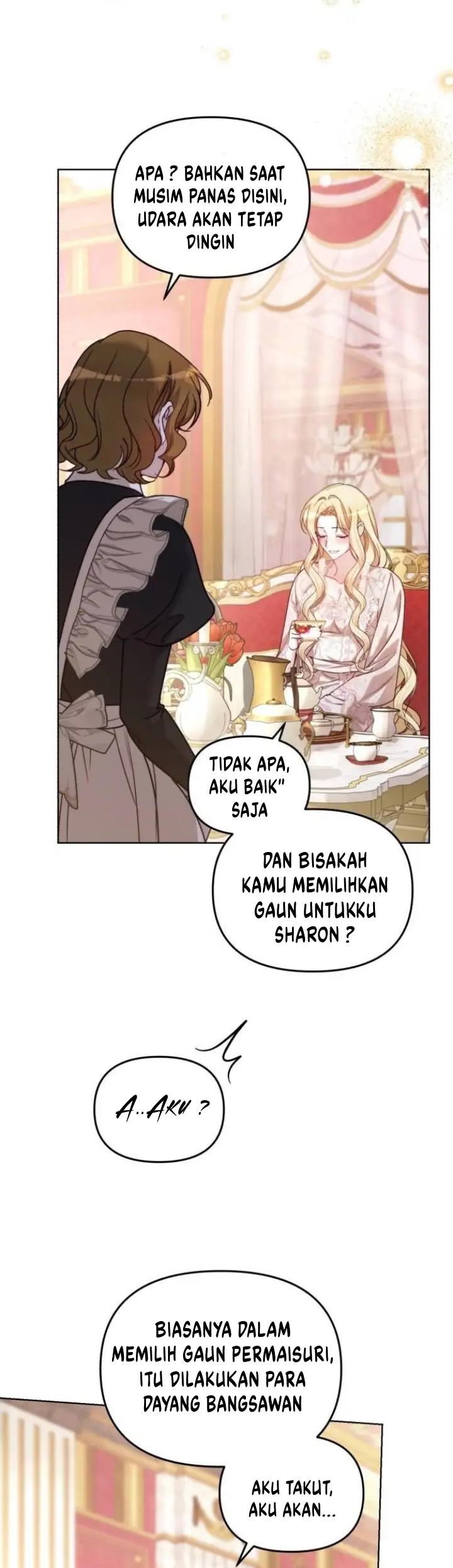 The Acting Empress Still Spends the First Night Chapter 4 Gambar 49