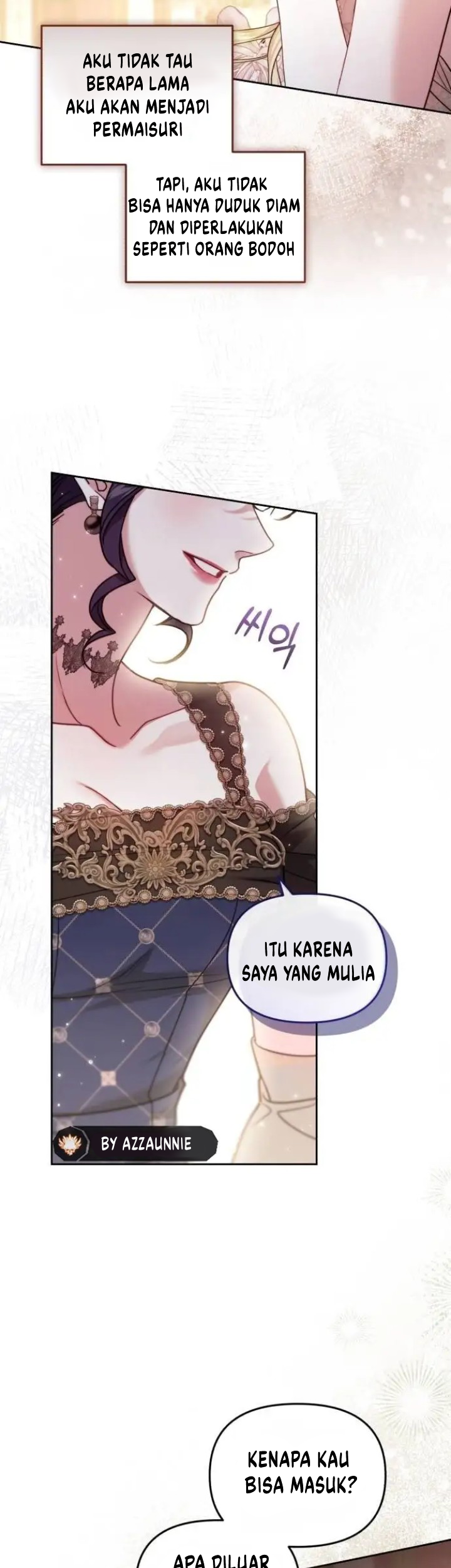 The Acting Empress Still Spends the First Night Chapter 4 Gambar 4