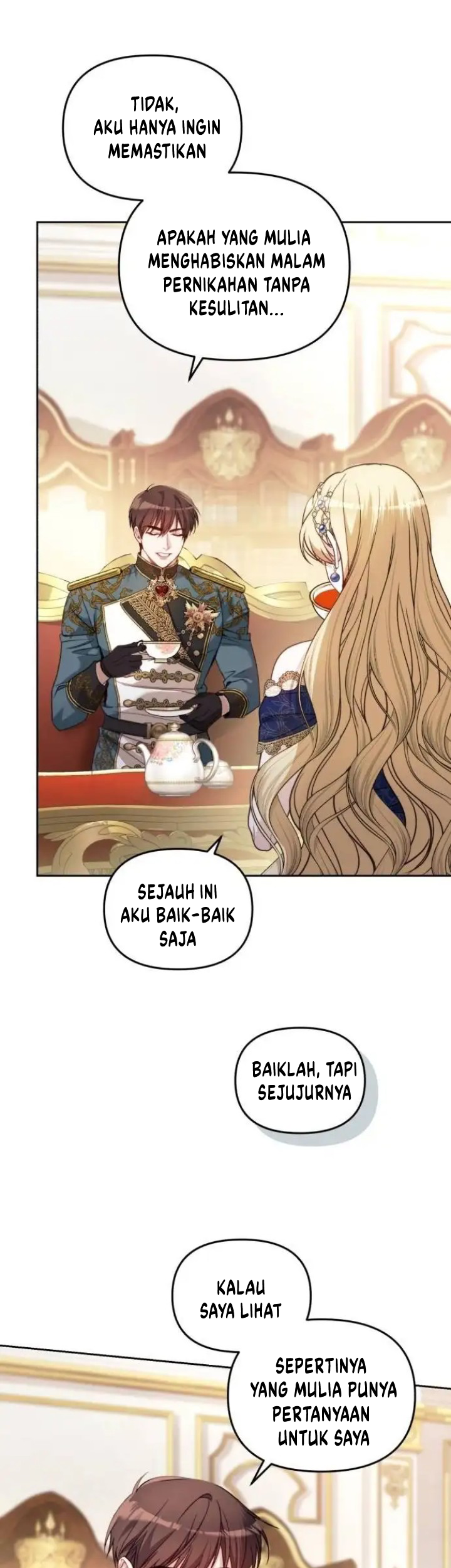 The Acting Empress Still Spends the First Night Chapter 4 Gambar 74