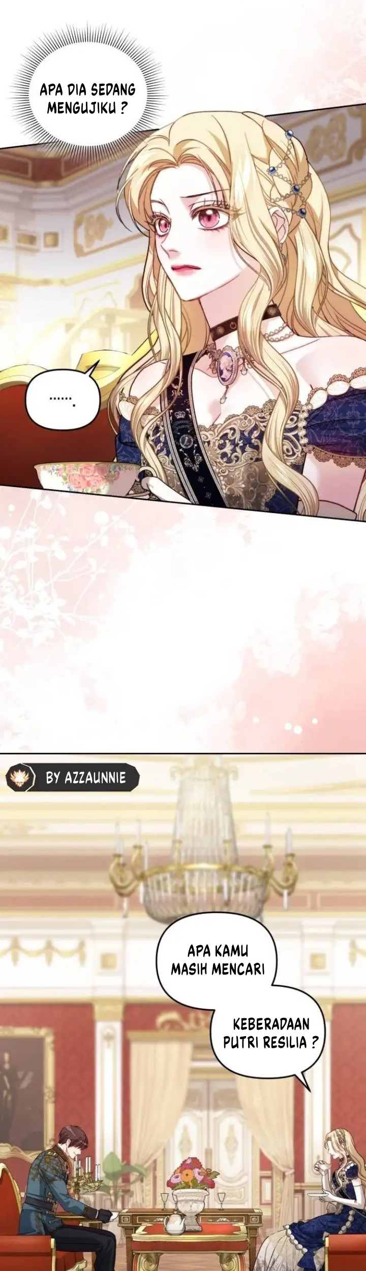 The Acting Empress Still Spends the First Night Chapter 4 Gambar 76