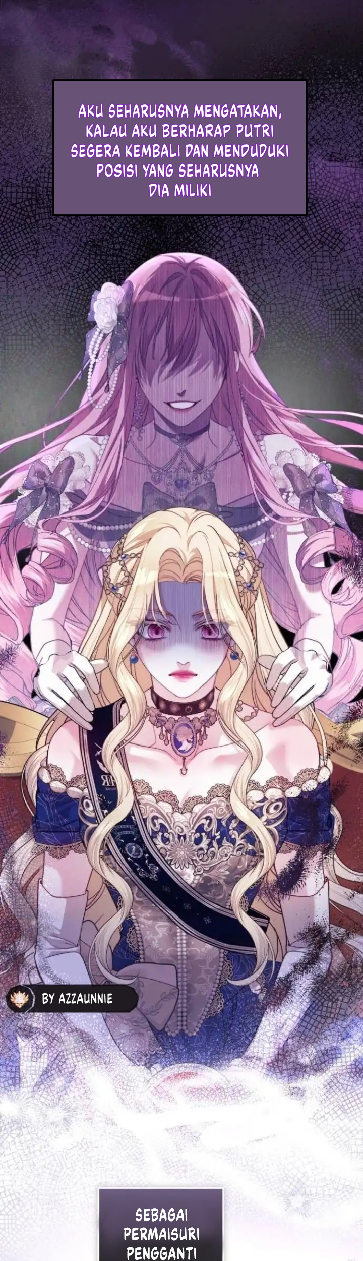 The Acting Empress Still Spends the First Night Chapter 4 Gambar 82