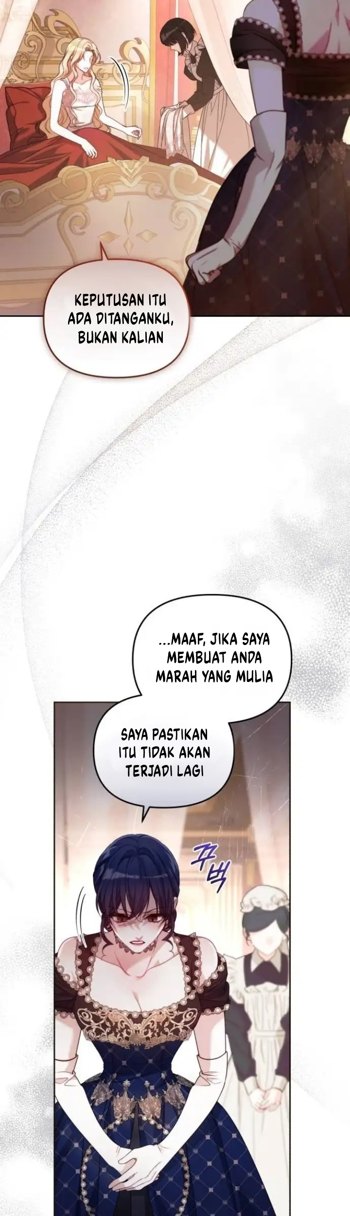 The Acting Empress Still Spends the First Night Chapter 4 Gambar 12