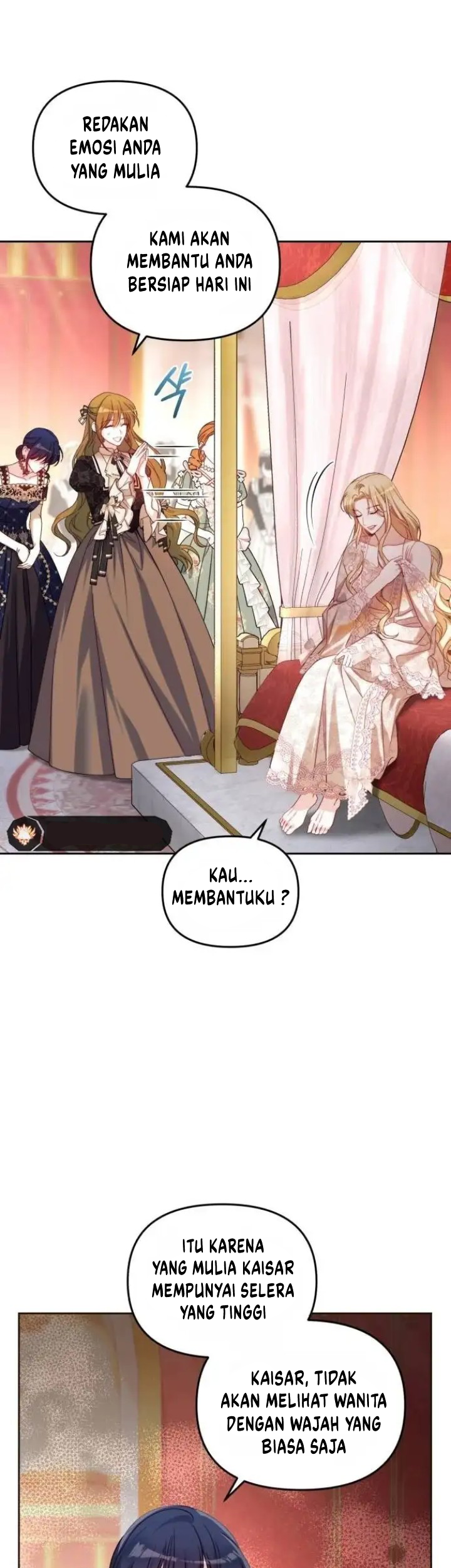 The Acting Empress Still Spends the First Night Chapter 4 Gambar 14