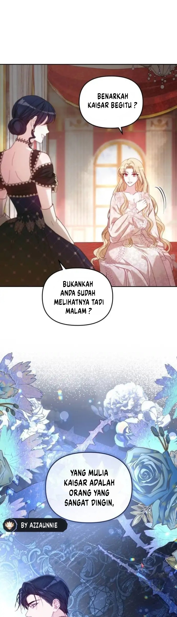 The Acting Empress Still Spends the First Night Chapter 4 Gambar 16