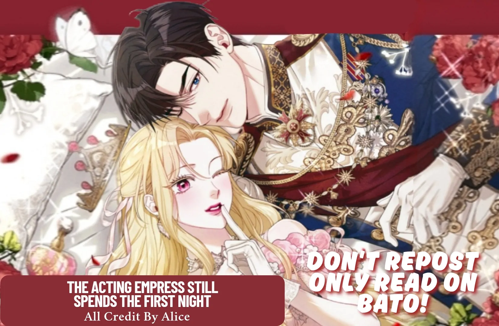 Baca Komik The Acting Empress Still Spends the First Night Chapter 41 Gambar 1