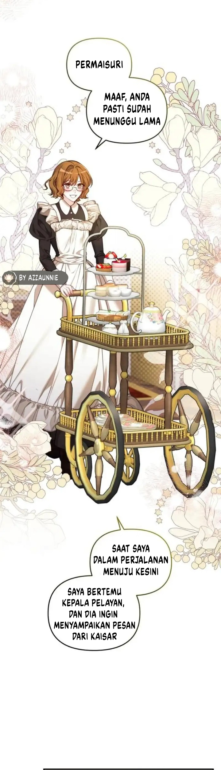 The Acting Empress Still Spends the First Night Chapter 5 Gambar 17