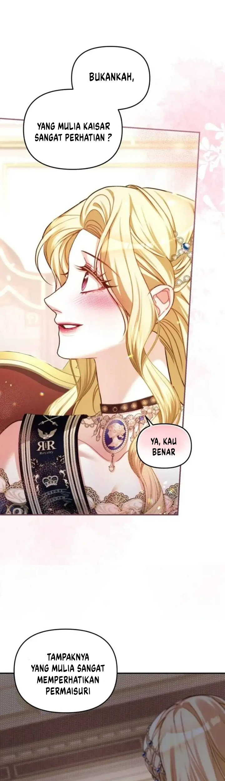 The Acting Empress Still Spends the First Night Chapter 5 Gambar 20