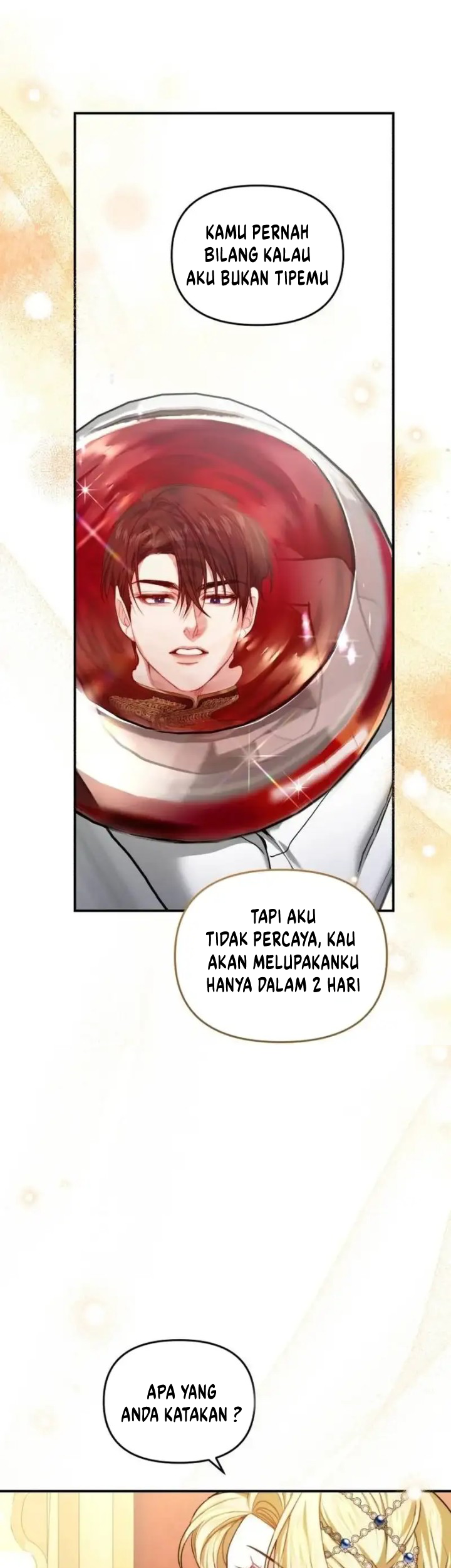 The Acting Empress Still Spends the First Night Chapter 5 Gambar 72