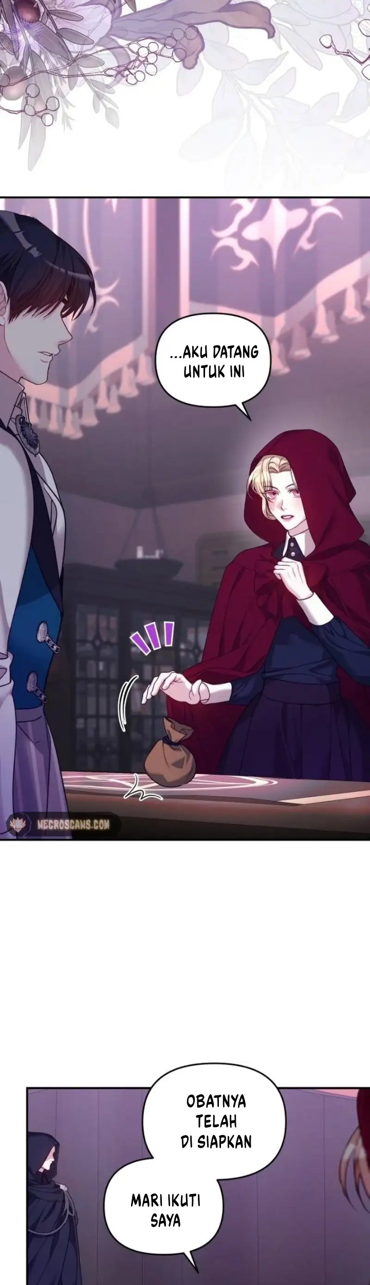 The Acting Empress Still Spends the First Night Chapter 6 Gambar 23