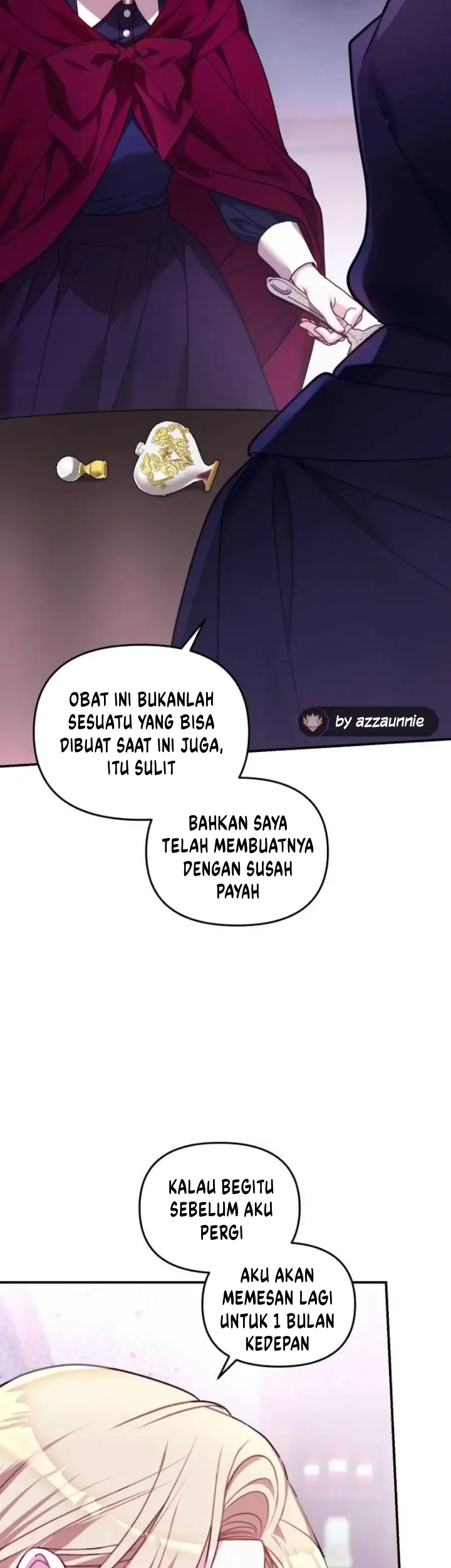 The Acting Empress Still Spends the First Night Chapter 6 Gambar 42