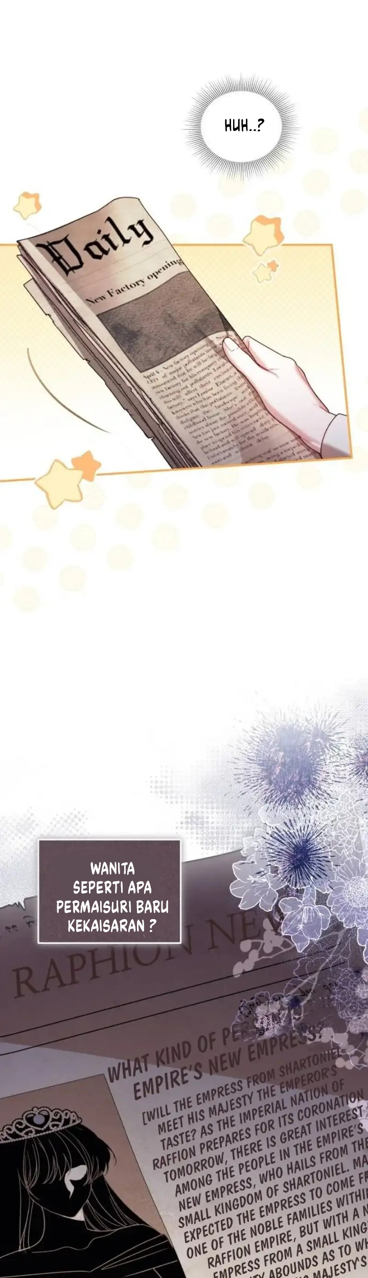 The Acting Empress Still Spends the First Night Chapter 6 Gambar 47