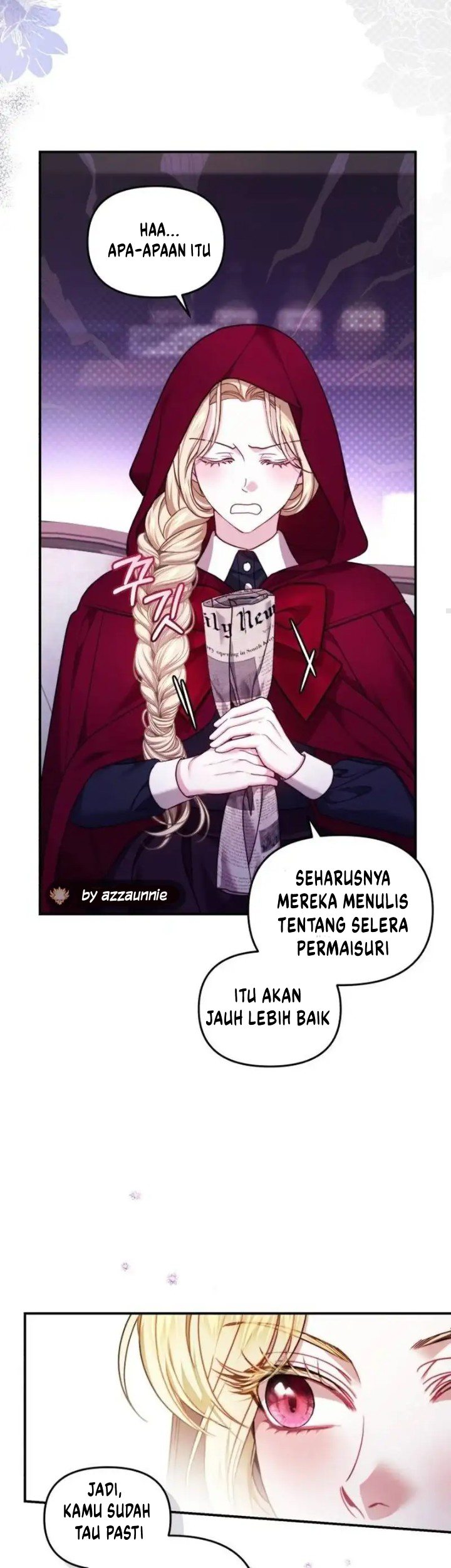 The Acting Empress Still Spends the First Night Chapter 6 Gambar 49