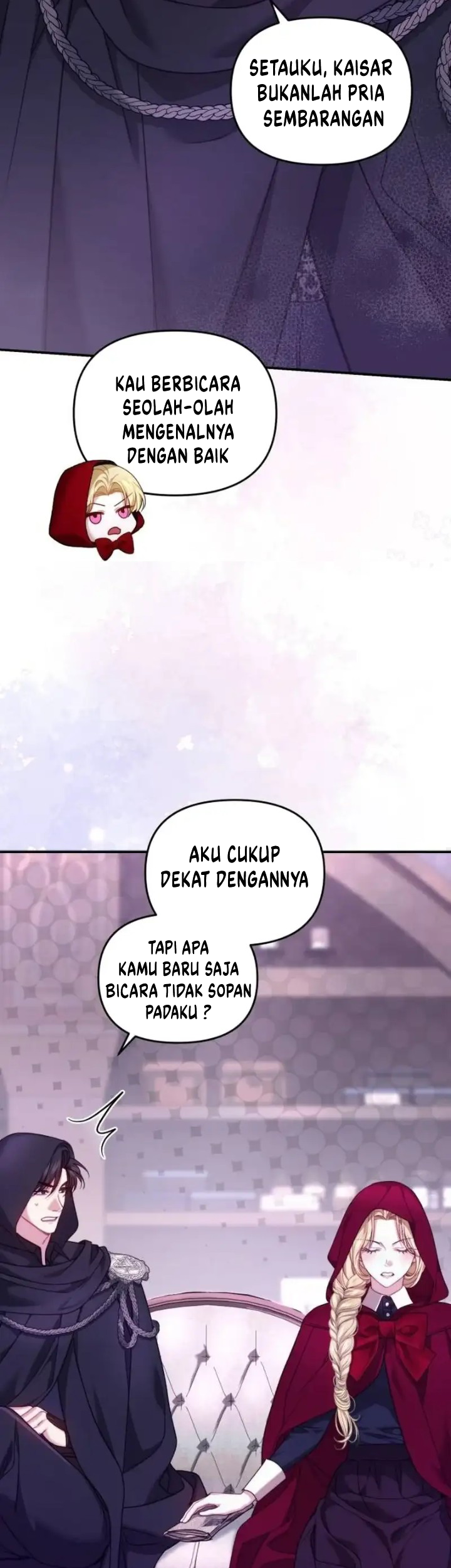 The Acting Empress Still Spends the First Night Chapter 6 Gambar 57