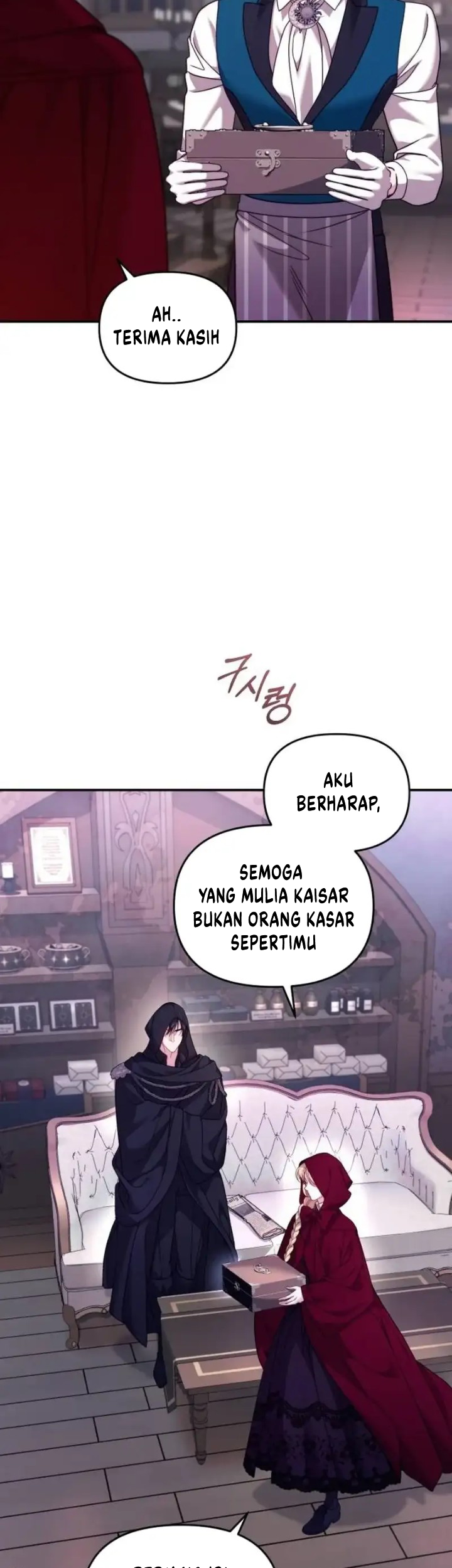 The Acting Empress Still Spends the First Night Chapter 6 Gambar 62