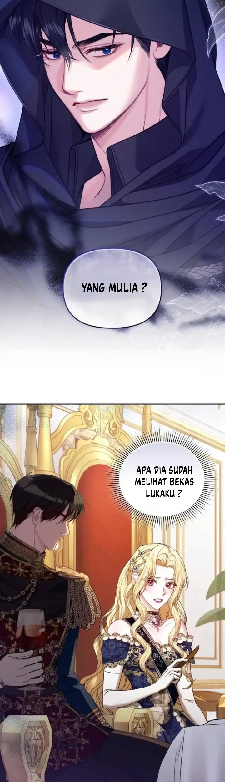 The Acting Empress Still Spends the First Night Chapter 6 Gambar 3