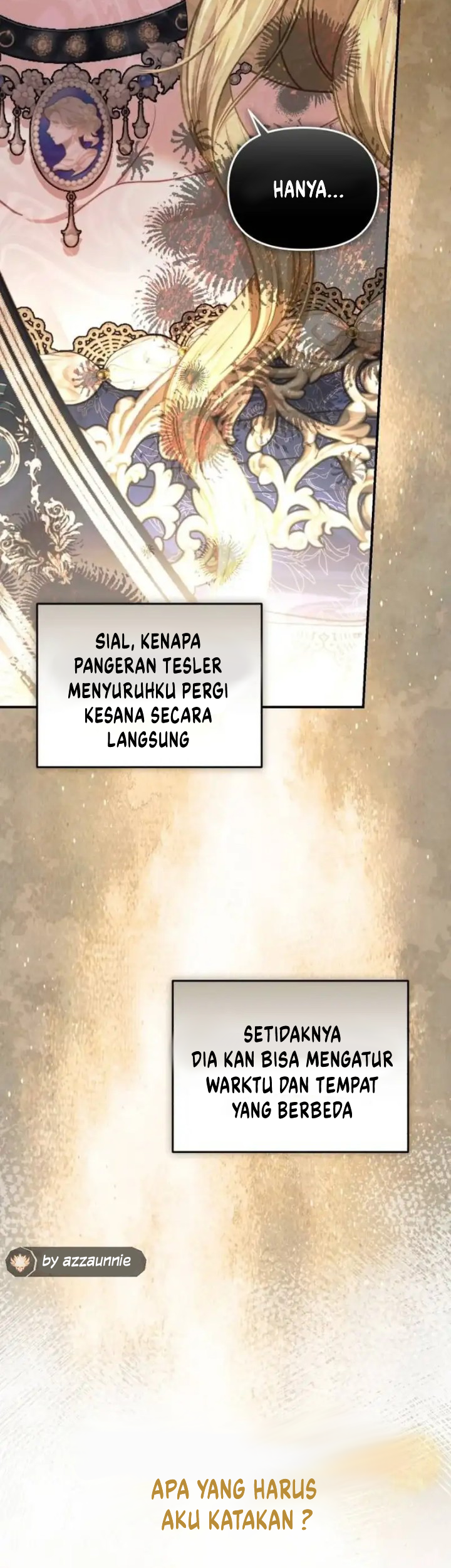 The Acting Empress Still Spends the First Night Chapter 6 Gambar 76